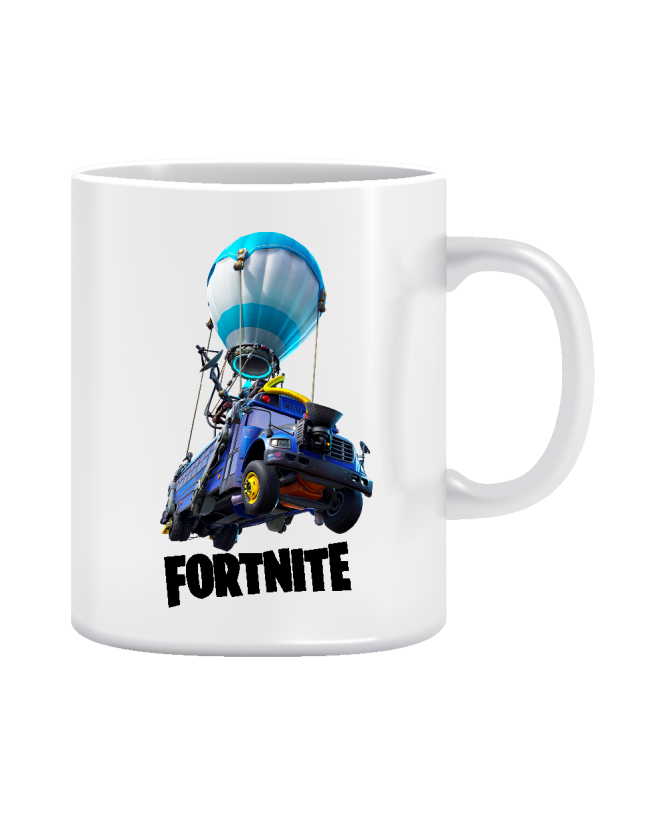 Puodelis  Fortnite Bus